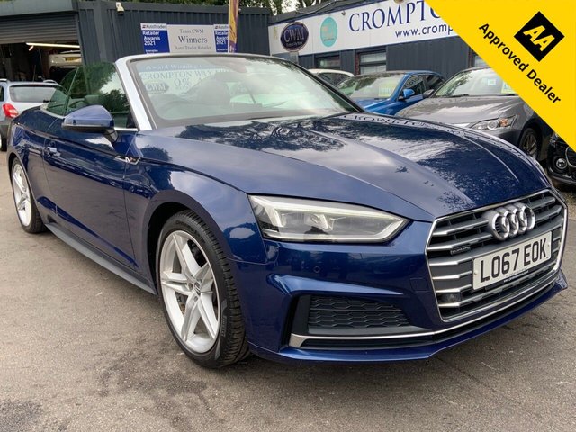 View our AUDI A5 CABRIOLET