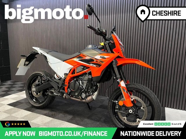 View our KTM 125