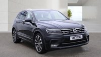 USED 2017 17 VOLKSWAGEN TIGUAN 2.0 TDI BlueMotion Tech R-Line SUV 5dr Diesel Manual 4Motion Euro 6 (s/s) (150 ps) WARRANTY+BREAKDOWN COVER AVAILABLE*