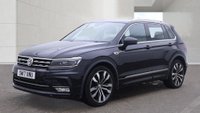 USED 2017 17 VOLKSWAGEN TIGUAN 2.0 TDI BlueMotion Tech R-Line SUV 5dr Diesel Manual 4Motion Euro 6 (s/s) (150 ps) WARRANTY+BREAKDOWN COVER AVAILABLE*