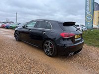 USED 2019 19 MERCEDES-BENZ A-CLASS 2.0 A35 AMG (Premium) Hatchback 5dr Petrol SpdS DCT 4MATIC Euro 6 (s/s) (306 ps) 