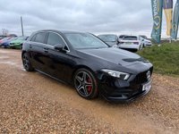 USED 2019 19 MERCEDES-BENZ A-CLASS 2.0 A35 AMG (Premium) Hatchback 5dr Petrol SpdS DCT 4MATIC Euro 6 (s/s) (306 ps) 