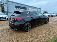 USED 2019 19 MERCEDES-BENZ A-CLASS 2.0 A35 AMG (Premium) Hatchback 5dr Petrol SpdS DCT 4MATIC Euro 6 (s/s) (306 ps) 
