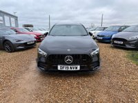 USED 2019 19 MERCEDES-BENZ A-CLASS 2.0 A35 AMG (Premium) Hatchback 5dr Petrol SpdS DCT 4MATIC Euro 6 (s/s) (306 ps) 