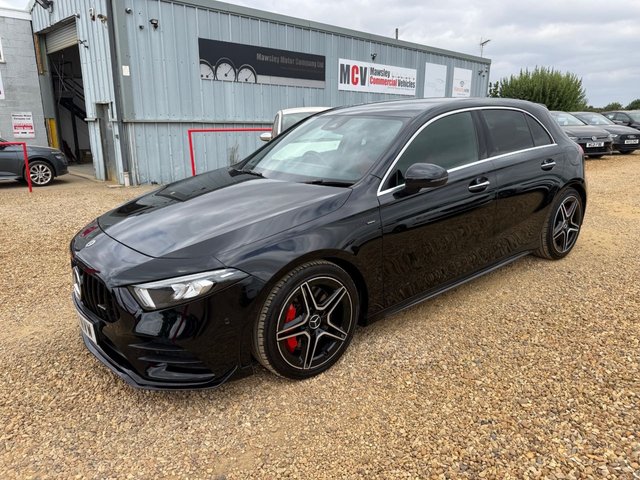 View our Mercedes-Benz A-Class range