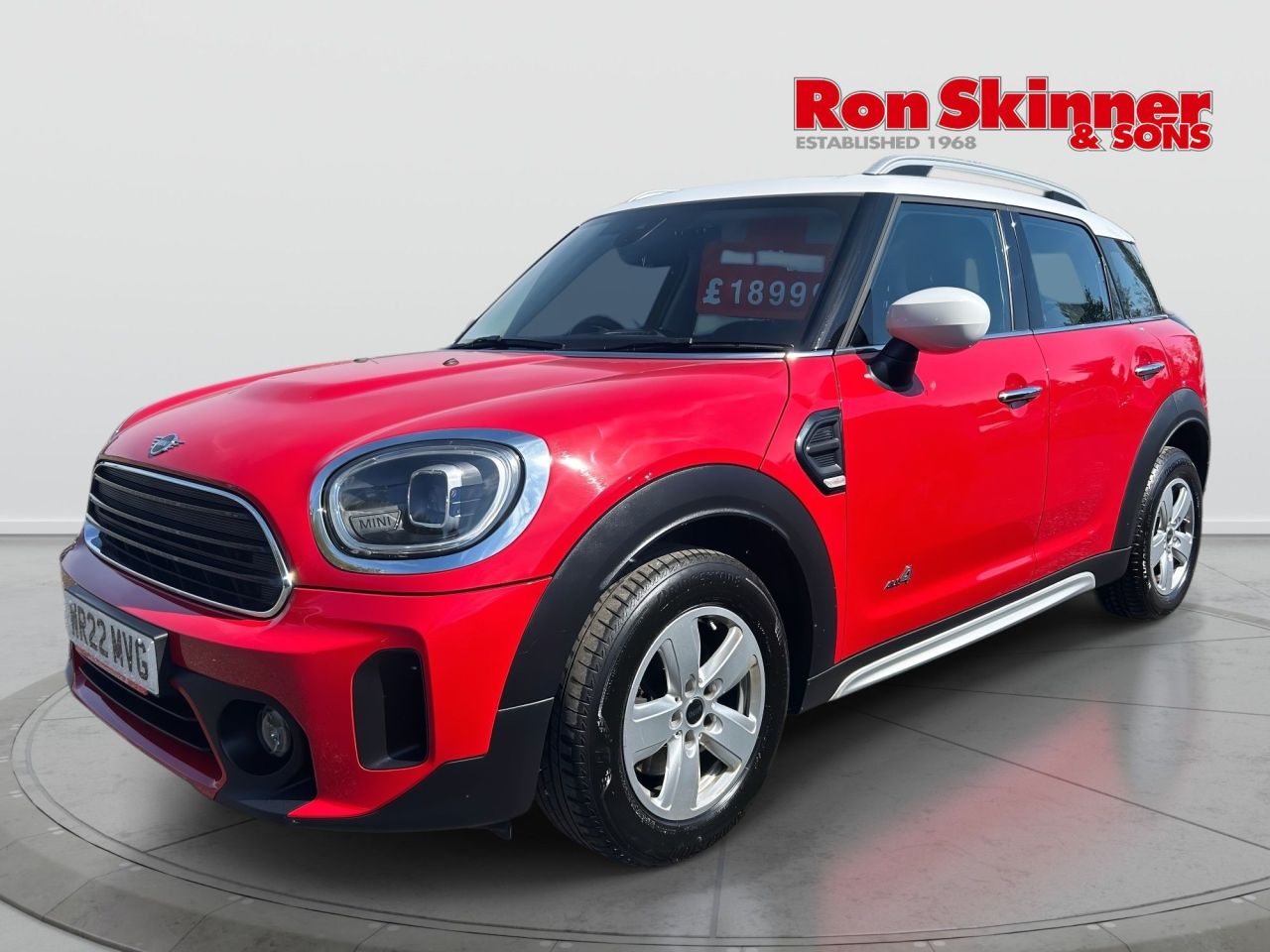 2022 22 MINI COUNTRYMAN