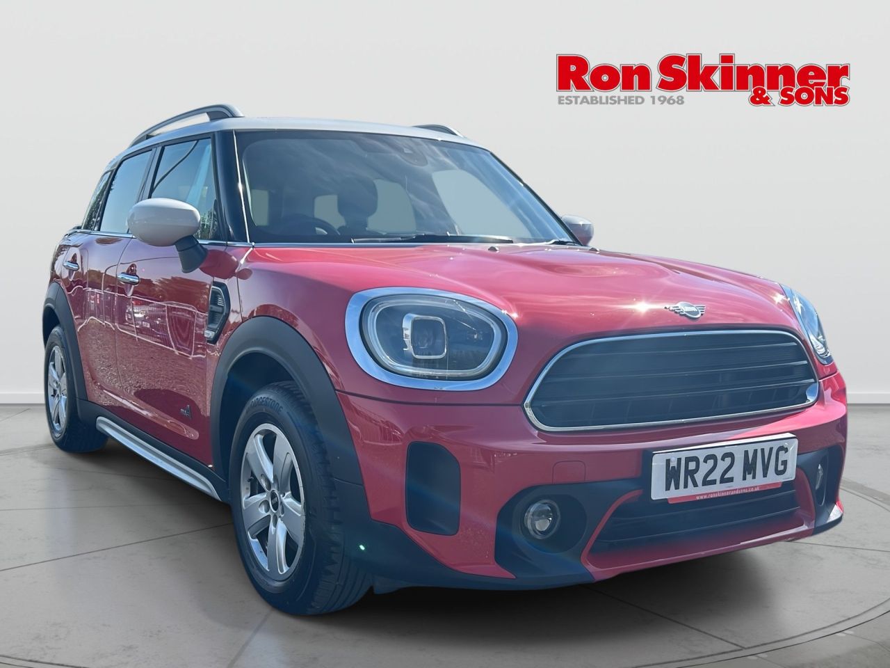 2022 MINI COUNTRYMAN 1.5 Cooper Classic SUV 5dr Petrol Auto ALL4 Euro 6 (s/s) (136 ps)