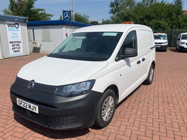 2022 VOLKSWAGEN CADDY 2.0 TDI C20 Commerce Panel Van 5dr Diesel Manual SWB Euro 6 (s/s) (102 ps)(GF22 MJY) EURO 6  &pound;12100.00