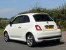 USED 2021 21 FIAT 500 1.0 MHEV Rock Star Hatchback 3dr Petrol Manual Euro 6 (s/s) (70 bhp) APPLE CAR PLAY BT AUDIO NAV DAB
