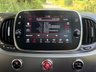 USED 2021 21 FIAT 500 1.0 MHEV Rock Star Hatchback 3dr Petrol Manual Euro 6 (s/s) (70 bhp) APPLE CAR PLAY BT AUDIO NAV DAB
