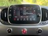 USED 2021 21 FIAT 500 1.0 MHEV Rock Star Hatchback 3dr Petrol Manual Euro 6 (s/s) (70 bhp) APPLE CAR PLAY BT AUDIO NAV DAB