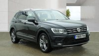USED 2020 69 VOLKSWAGEN TIGUAN ALLSPACE 2.0 TDI Match SUV 5dr Diesel Manual Euro 6 (s/s) (150 ps) + 7 SEATS + WARRANTY+BREAKDOWN COVER AVAILABLE*