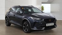 USED 2022 22 CUPRA FORMENTOR 1.4 eHybrid 12.8kWh V1 SUV 5dr Petrol Plug-in Hybrid DSG Euro 6 (s/s) (204 ps)+2 KEYS+1 OWNER FROM NEW+MEDIA+HISTORY+HALF LEATHER SPORTS SEATS+PRIVACY+PARK CONTROL+DIGITAL DASH+BLUETOOTH+APPS+DAB+18
