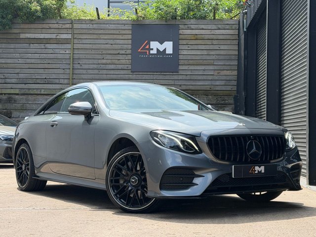View our MERCEDES-BENZ E CLASS