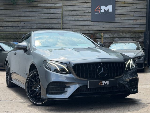 View our MERCEDES-BENZ E CLASS