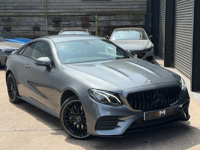 View our MERCEDES-BENZ E CLASS