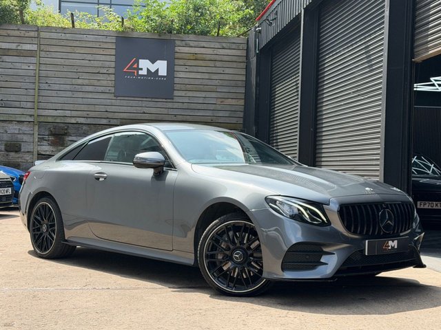 View our MERCEDES-BENZ E CLASS