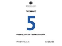 USED 2023 73 VOLKSWAGEN CADDY MAXI 2.0 TDI C20 Commerce Pro Panel Van 6dr Diesel Manual LWB Euro 6 (s/s) (122 ps) ***1 OWNER**