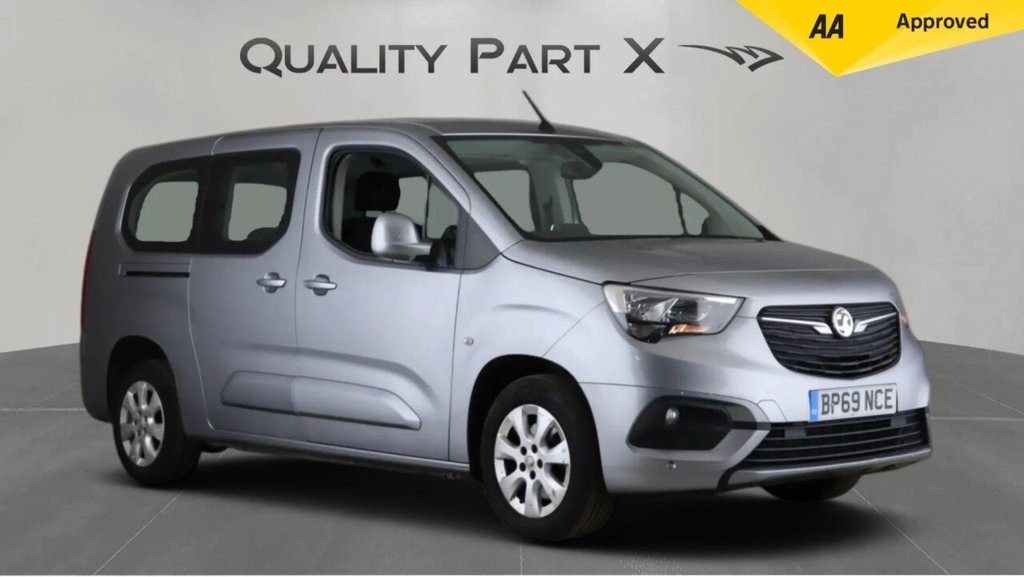 2020 VAUXHALL COMBO LIFE