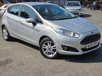 USED 2014 14 FORD FIESTA 1.0T EcoBoost Zetec Hatchback 5dr Petrol Powershift Euro 5 (100 ps) SENSORS - FULL SERVICE HISTORY