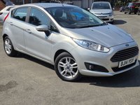 USED 2014 14 FORD FIESTA 1.0T EcoBoost Zetec Hatchback 5dr Petrol Powershift Euro 5 (100 ps) SENSORS - FULL SERVICE HISTORY