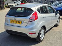 USED 2014 14 FORD FIESTA 1.0T EcoBoost Zetec Hatchback 5dr Petrol Powershift Euro 5 (100 ps) SENSORS - FULL SERVICE HISTORY