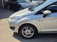 USED 2014 14 FORD FIESTA 1.0T EcoBoost Zetec Hatchback 5dr Petrol Powershift Euro 5 (100 ps) SENSORS - FULL SERVICE HISTORY