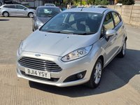 USED 2014 14 FORD FIESTA 1.0T EcoBoost Zetec Hatchback 5dr Petrol Powershift Euro 5 (100 ps) SENSORS - FULL SERVICE HISTORY