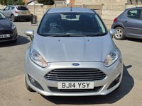 USED 2014 14 FORD FIESTA 1.0T EcoBoost Zetec Hatchback 5dr Petrol Powershift Euro 5 (100 ps) SENSORS - FULL SERVICE HISTORY