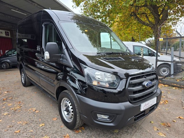 View our Ford Transit range
