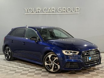 2019 AUDI S3 2.0 TFSI Black Edition Sportback 5dr Petrol S Tronic quattro Euro 6 (s/s) (300 ps) &pound;21990.00