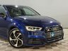 USED 2019 19 AUDI S3 2.0 TFSI Black Edition Sportback 5dr Petrol S Tronic quattro Euro 6 (s/s) (300 ps) 