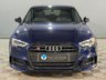 USED 2019 19 AUDI S3 2.0 TFSI Black Edition Sportback 5dr Petrol S Tronic quattro Euro 6 (s/s) (300 ps) 