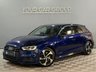 USED 2019 19 AUDI S3 2.0 TFSI Black Edition Sportback 5dr Petrol S Tronic quattro Euro 6 (s/s) (300 ps) 