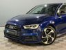 USED 2019 19 AUDI S3 2.0 TFSI Black Edition Sportback 5dr Petrol S Tronic quattro Euro 6 (s/s) (300 ps) 