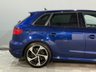 USED 2019 19 AUDI S3 2.0 TFSI Black Edition Sportback 5dr Petrol S Tronic quattro Euro 6 (s/s) (300 ps) 