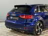 USED 2019 19 AUDI S3 2.0 TFSI Black Edition Sportback 5dr Petrol S Tronic quattro Euro 6 (s/s) (300 ps) 