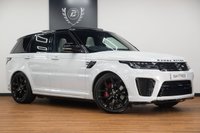 USED 2021 70 LAND ROVER RANGE ROVER SPORT 5.0 P575 V8 GPF SVR  