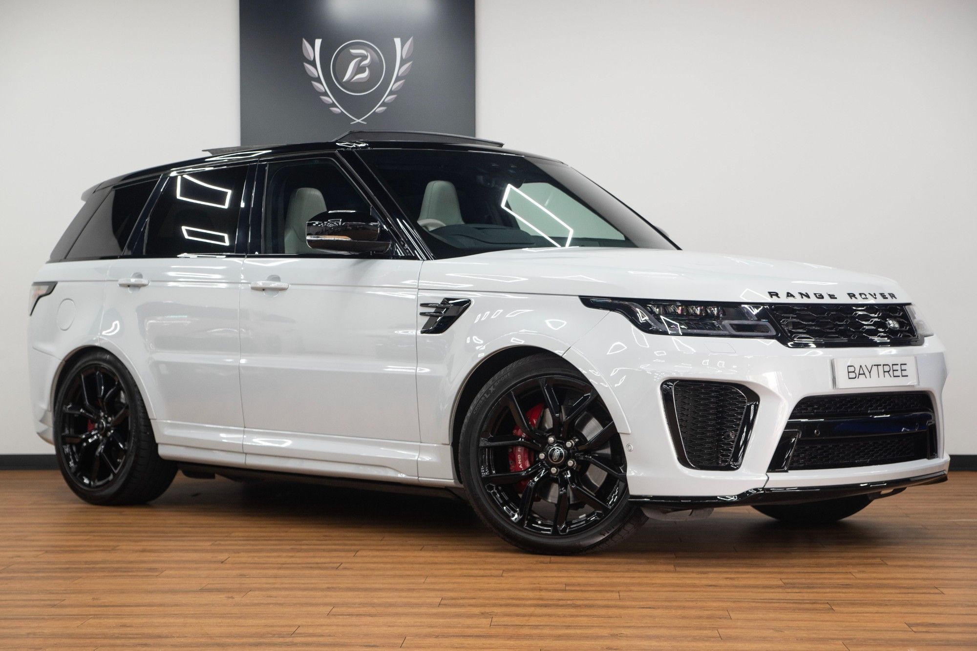 USED 2021 70 LAND ROVER RANGE ROVER SPORT 5.0 P575 V8 GPF SVR  