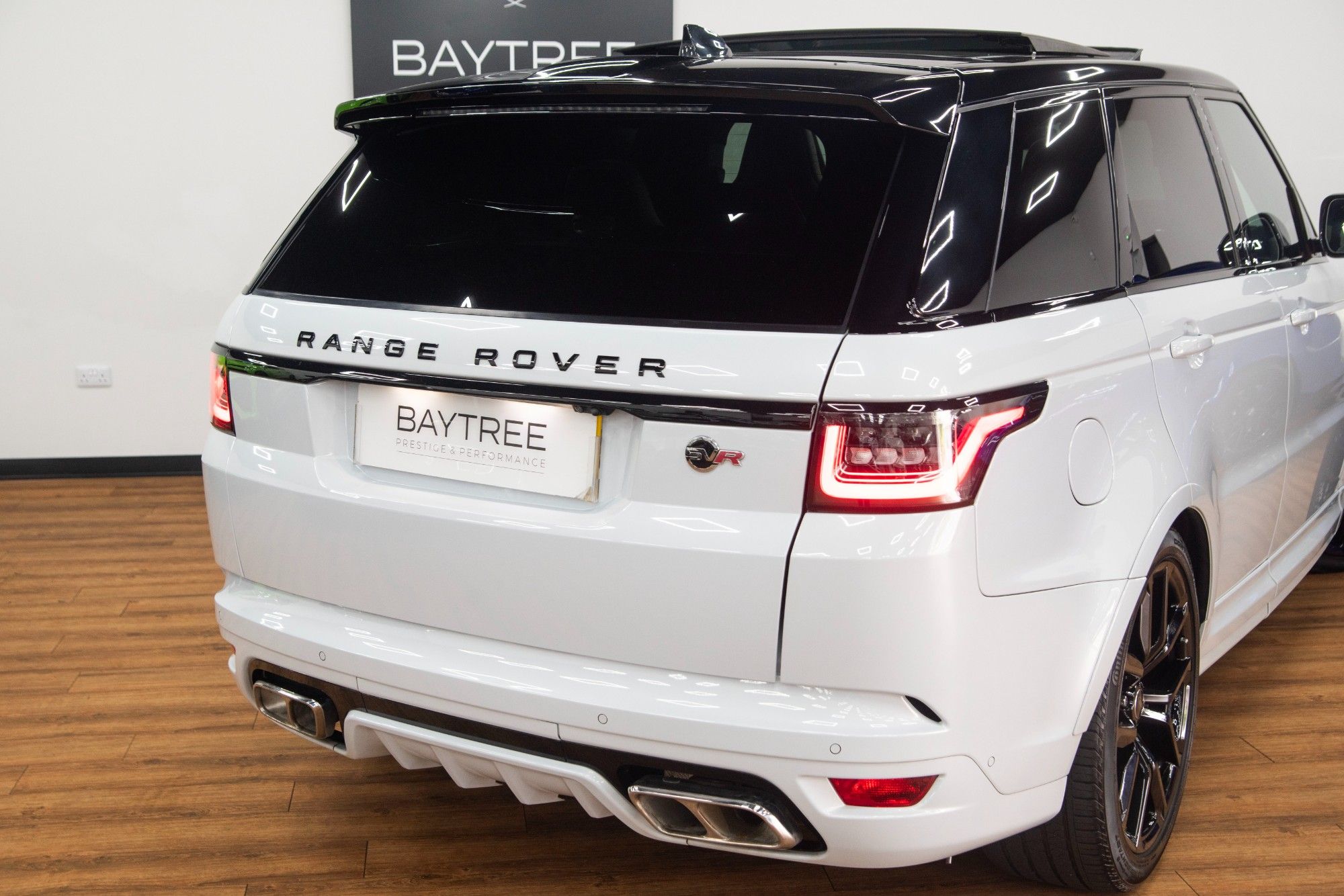 USED 2021 70 LAND ROVER RANGE ROVER SPORT 5.0 P575 V8 GPF SVR  
