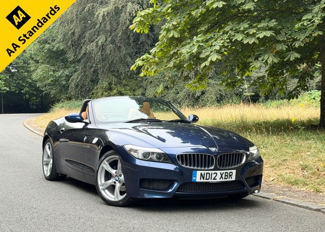 View our BMW Z4 2.0 20i M Sport Convertible 2dr Petrol Manual sDrive Euro 5 (s/s) (184 ps)