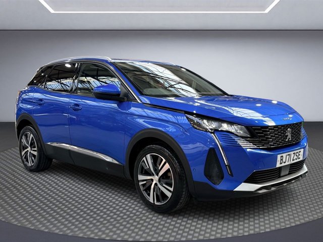 View our PEUGEOT 3008