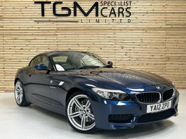 View our BMW Z4 3.0 30i M Sport Highline Edition Convertible 2dr Petrol Auto sDrive Euro 5 (258 ps)