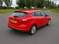 USED 2014 14 FORD FOCUS 1.6 Titanium Navigator Hatchback 5dr Petrol Powershift Euro 5 (125 ps) 