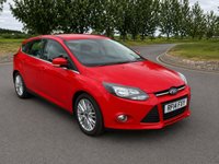 USED 2014 14 FORD FOCUS 1.6 Titanium Navigator Hatchback 5dr Petrol Powershift Euro 5 (125 ps) 