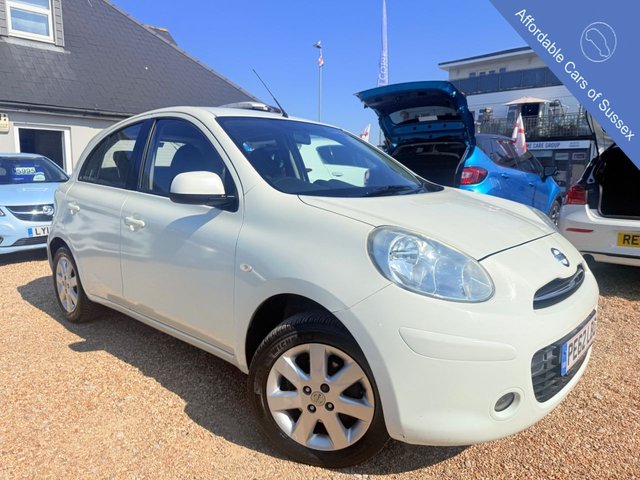 View our Nissan Micra range
