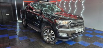 2016 FORD RANGER 3.2 TDCi Wildtrak Pickup Double Cab 4dr Diesel Auto 4WD Euro 5 (200 ps) £10395.00