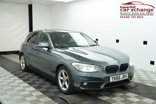 View our BMW 1 Series range
