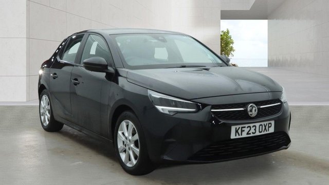 2023 23 VAUXHALL CORSA 1.2 Turbo Design Hatchback 5dr Petrol Auto Euro 6 (s/s) (100 ps)+2 KEYS+1 OWNER FROM NEW+AIRCON+HISTORY+BLUETOOTH+MEDIA+APPS+ALLOYS+USB+AUX+DAB+CRUISE+HPI CLEAR+ 2 KEYS+1 OWNER FROM NEW+AIRCON+HISTORY+BLUETOOTH+MEDIA+APPS+ALLOYS+USB+AUX+DAB+CRUISE+HPI CLEAR