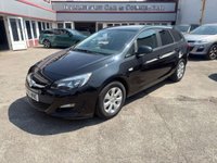 USED 2015 65 VAUXHALL ASTRA 1.6i Design Sports Tourer 5dr Petrol Manual Euro 6 (115 ps) recent timing belt & water pump